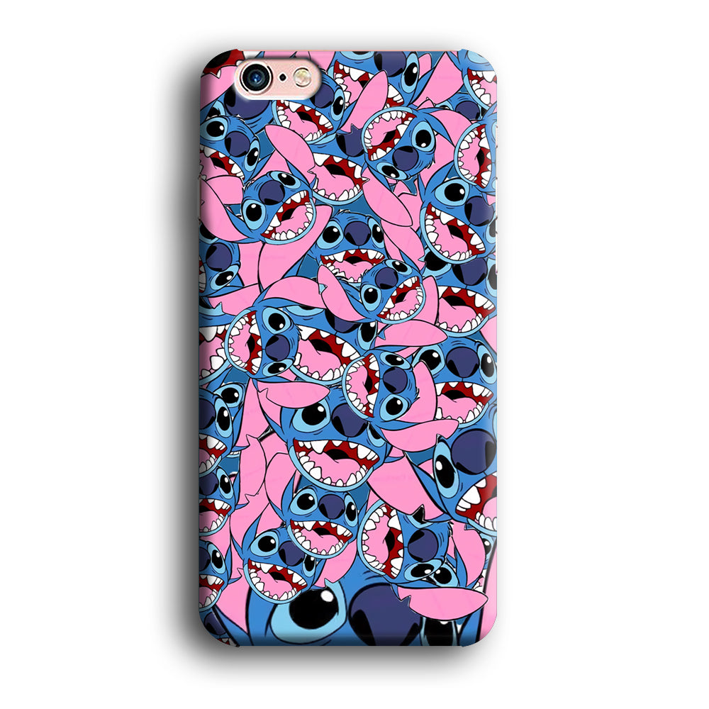 Stitch Laugh Face iPhone 6 | 6s Case