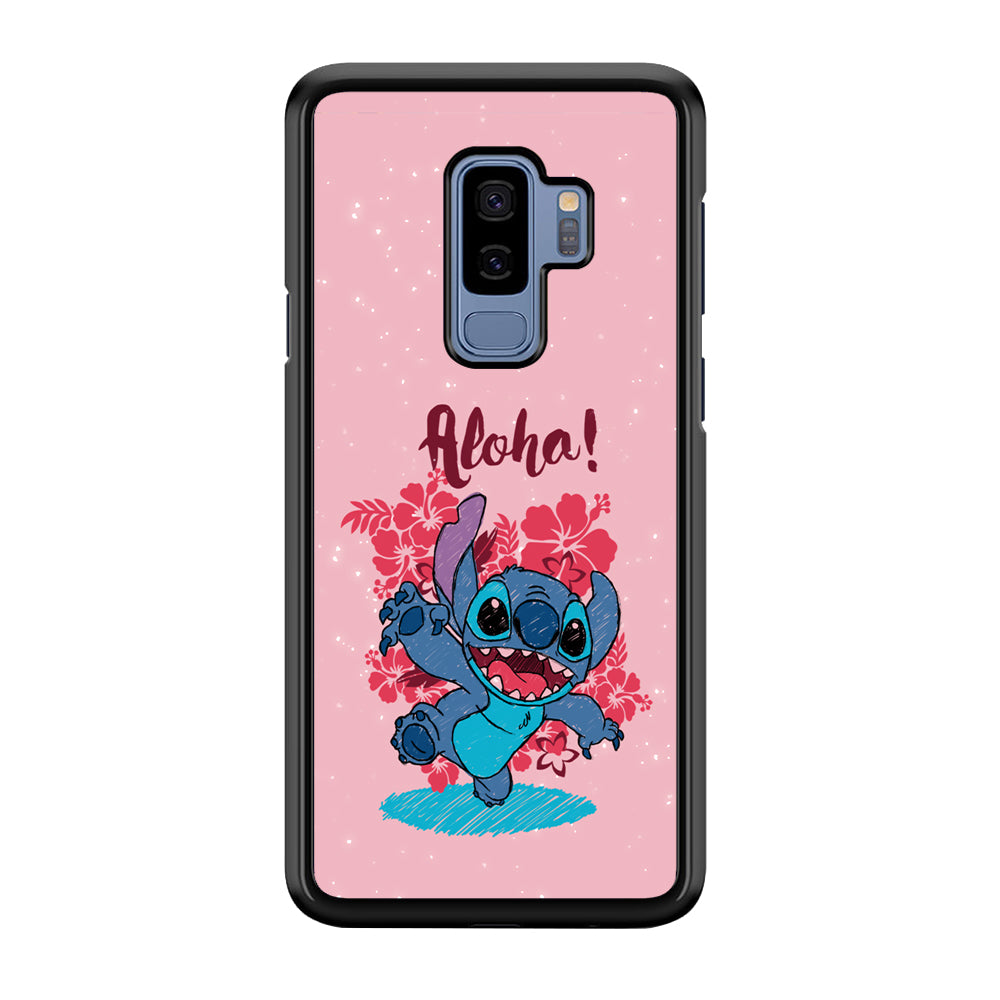 Stitch Paint Art Samsung Galaxy S9 Plus Case