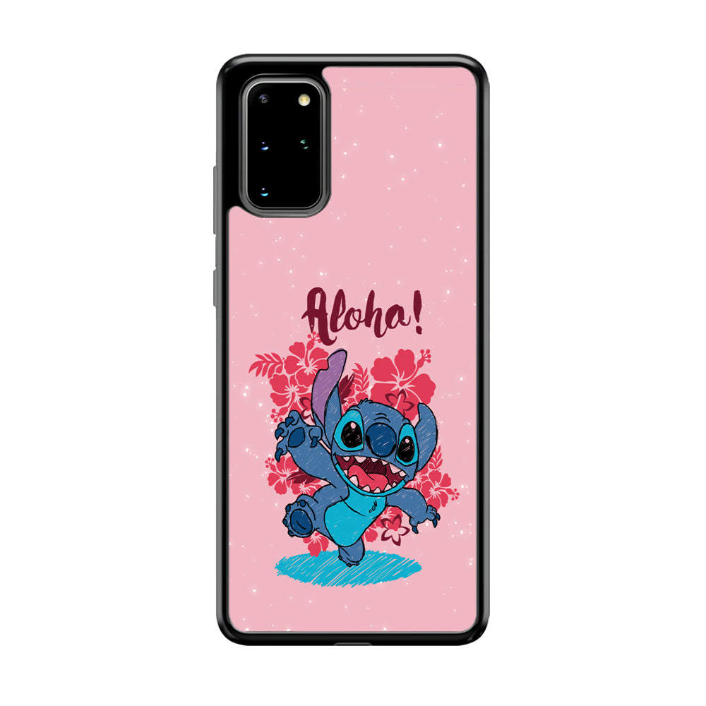 Stitch Paint Art Samsung Galaxy S20 Plus Case