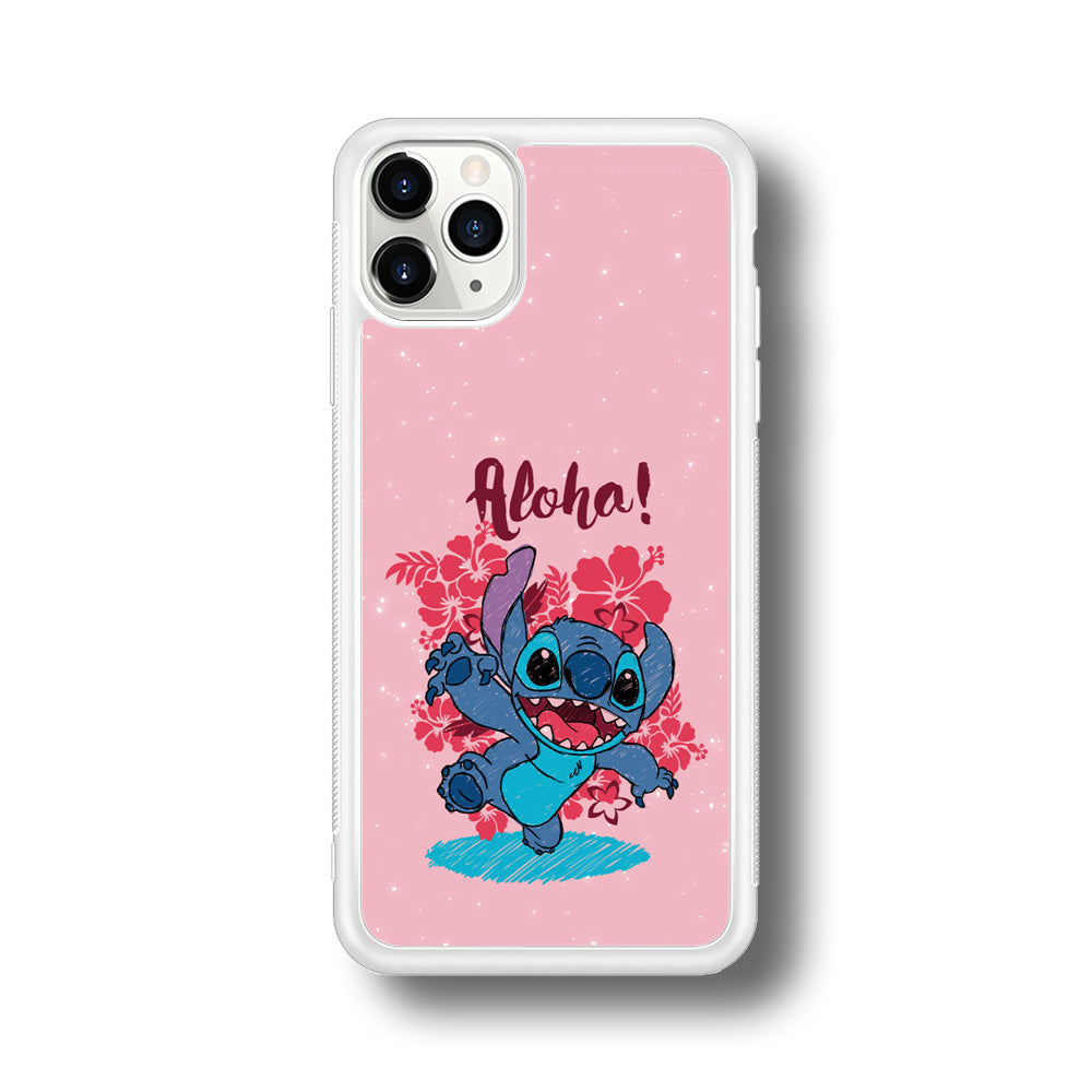 Stitch Paint Art iPhone 11 Pro Max Case