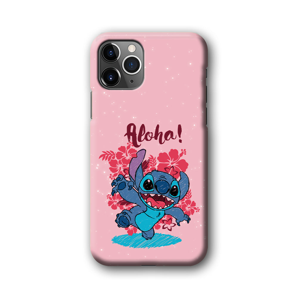 Stitch Paint Art iPhone 11 Pro Max Case