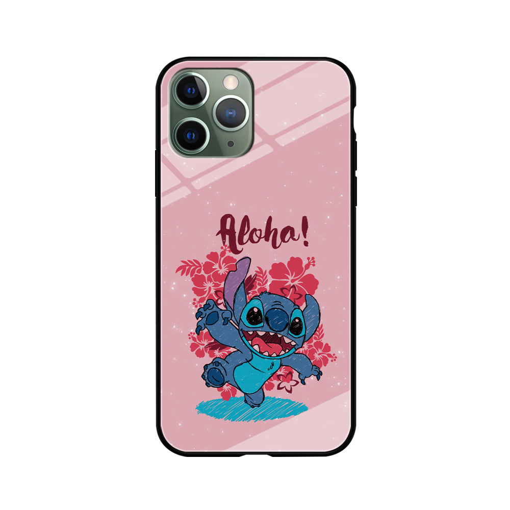 Stitch Paint Art iPhone 11 Pro Max Case
