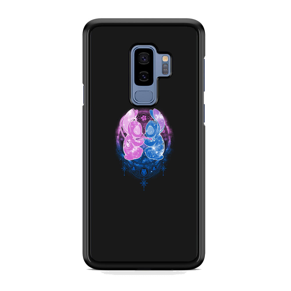 Stitch And Angel Yoga Style Samsung Galaxy S9 Plus Case
