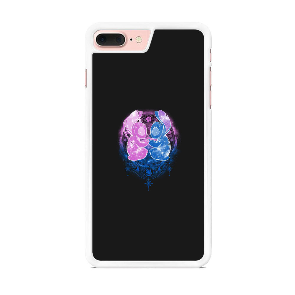 Stitch And Angel Yoga Style iPhone 8 Plus Case