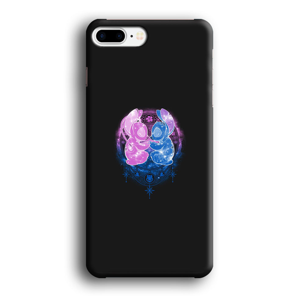 Stitch And Angel Yoga Style iPhone 8 Plus Case