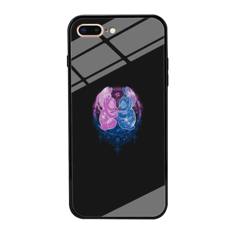Stitch And Angel Yoga Style iPhone 8 Plus Case