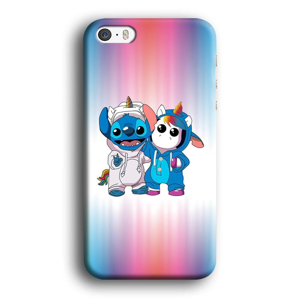Stitch And Unicornio Soft Colour Gradation iPhone 5 | 5s Case - carneyforia