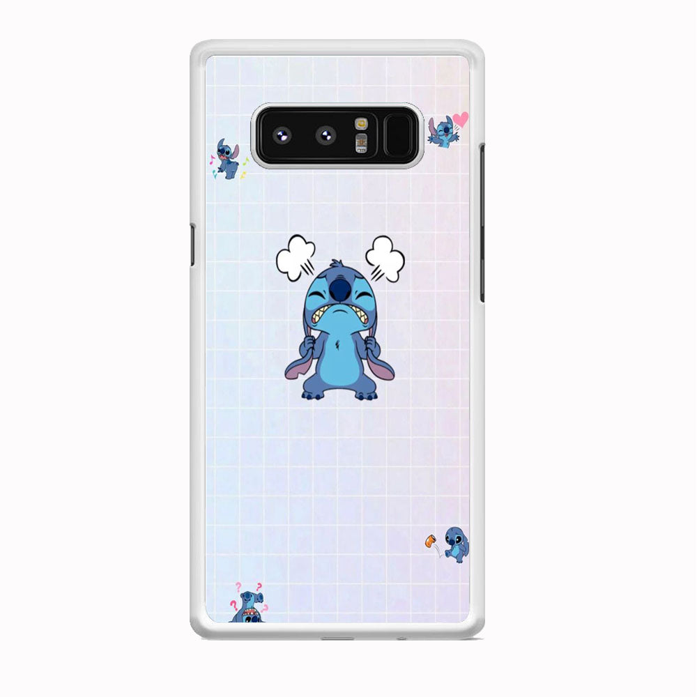 Stitch Angry Style Samsung Galaxy Note 8 Case