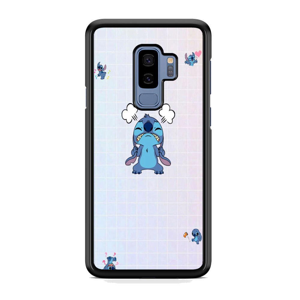 Stitch Angry Style Samsung Galaxy S9 Plus Case