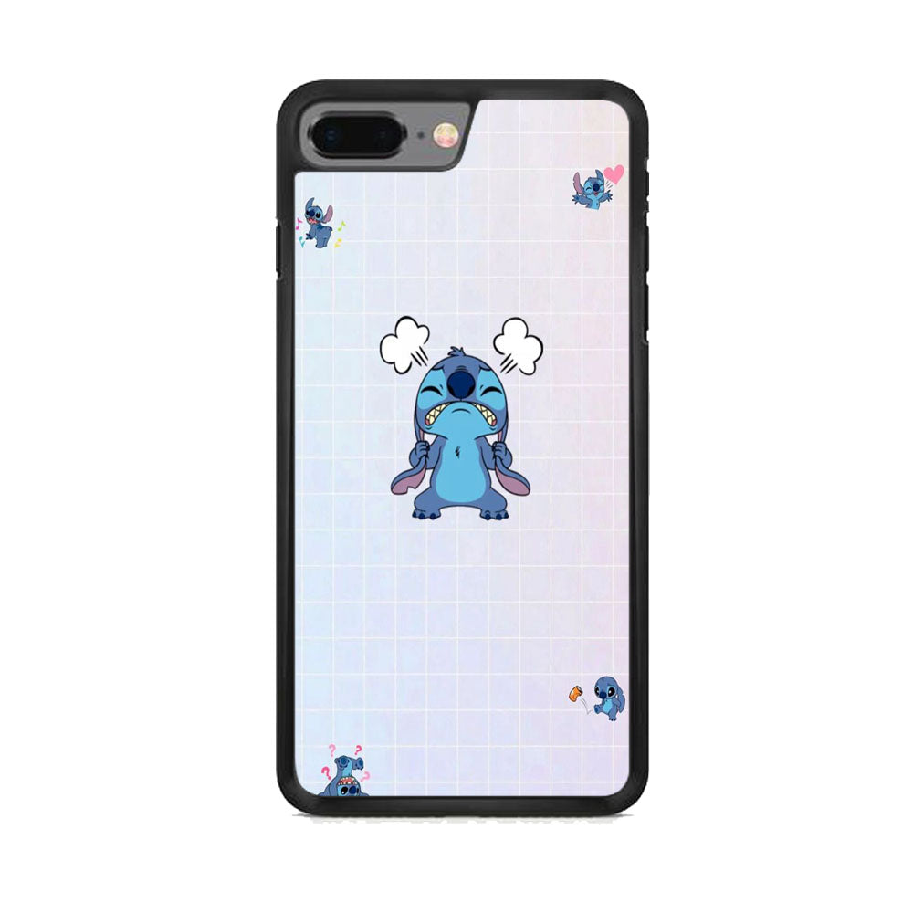 Stitch Angry Style iPhone 8 Plus Case