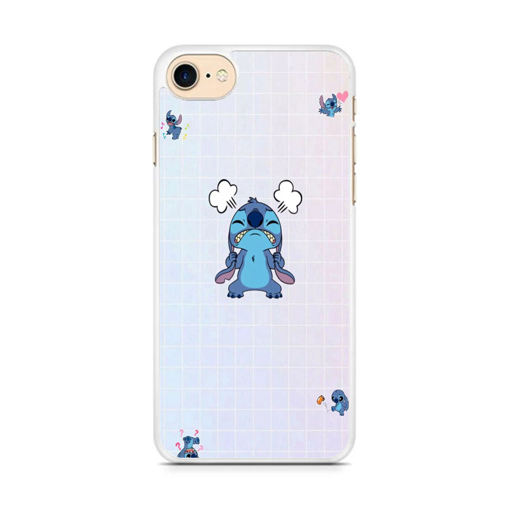 Stitch Angry Style iPhone 8 Case