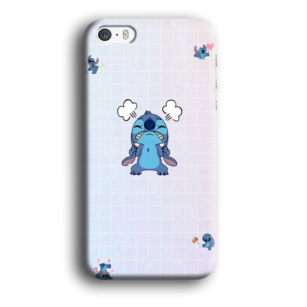 Stitch Angry Style iPhone 5 | 5s Case - carneyforia