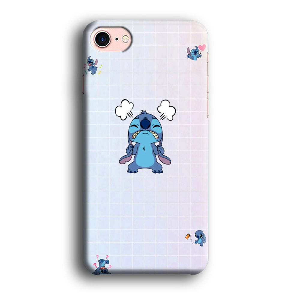 Stitch Angry Style iPhone 8 Case