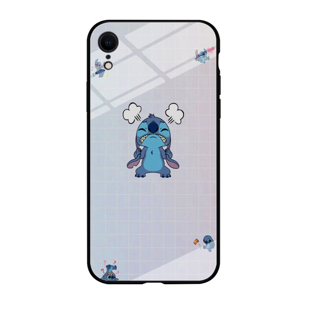 Stitch Angry Style iPhone XR Case