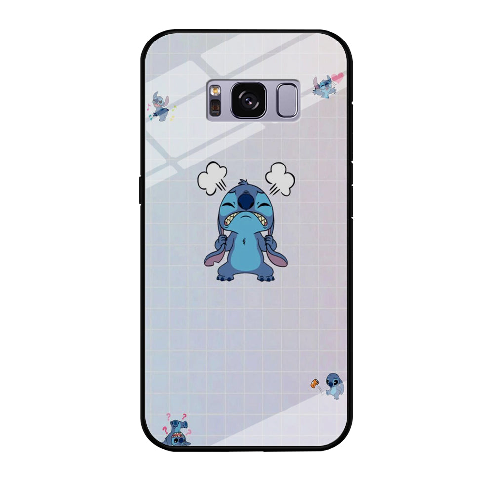 Stitch Angry Style Samsung Galaxy S8 Plus Case