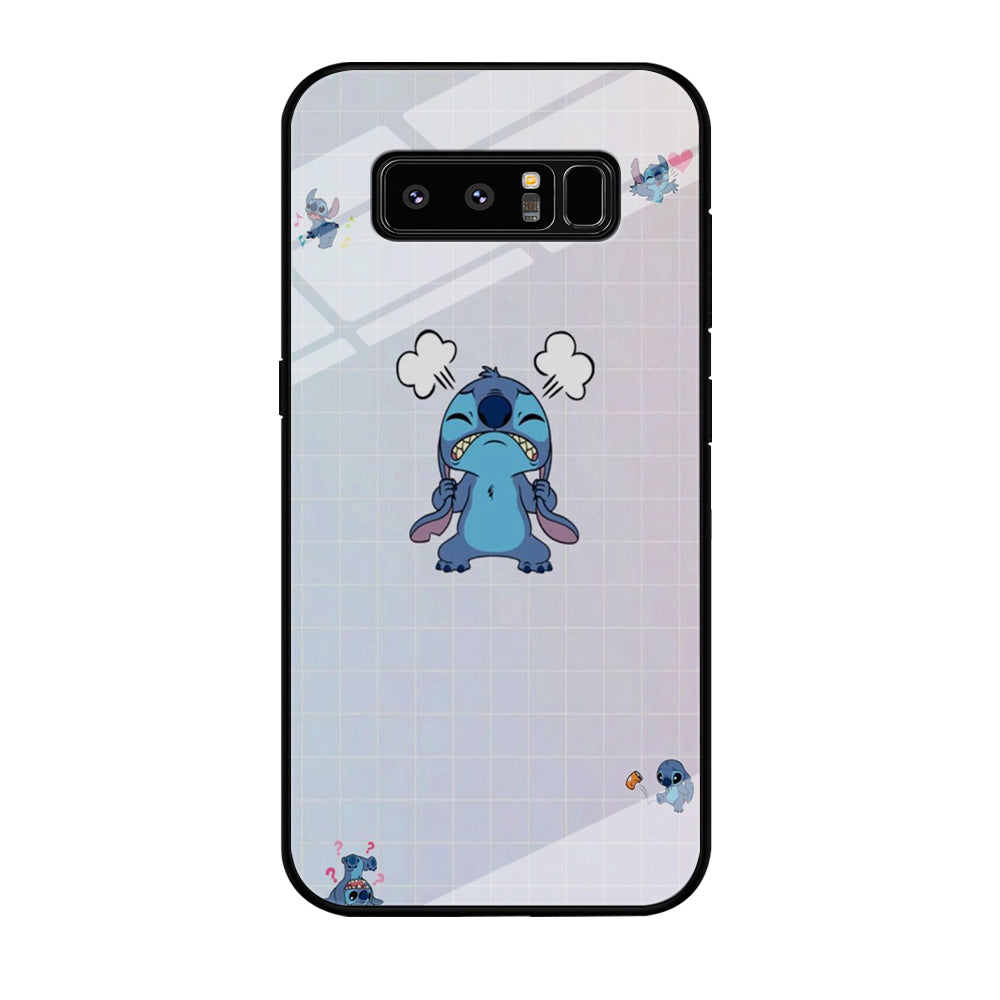 Stitch Angry Style Samsung Galaxy Note 8 Case