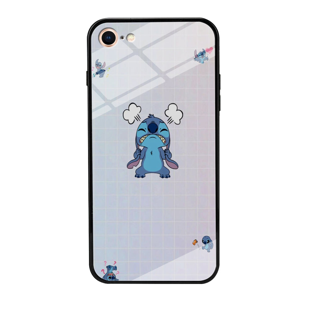 Stitch Angry Style iPhone 8 Case