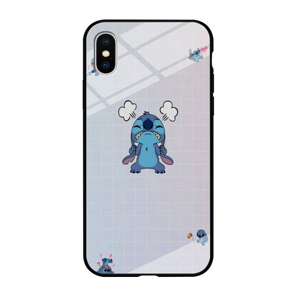 Stitch Angry Style iPhone XS MAX Case