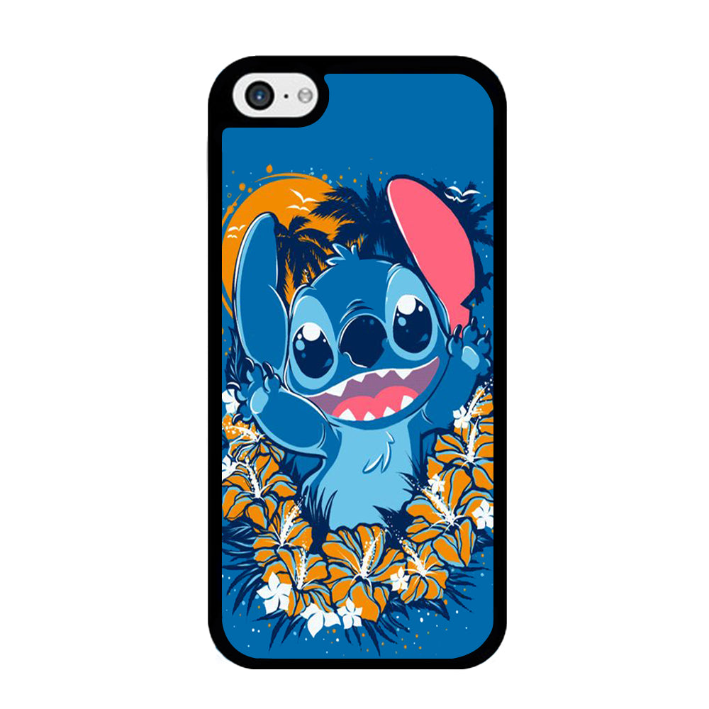Stitch Blue Wallpaper iPhone 5 | 5s Case - Carneyforia