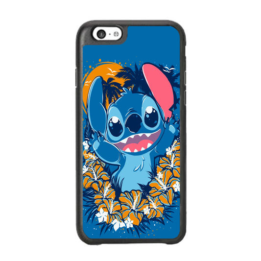 Stitch Blue Wallpaper iPhone 6 Plus | 6s Plus Case