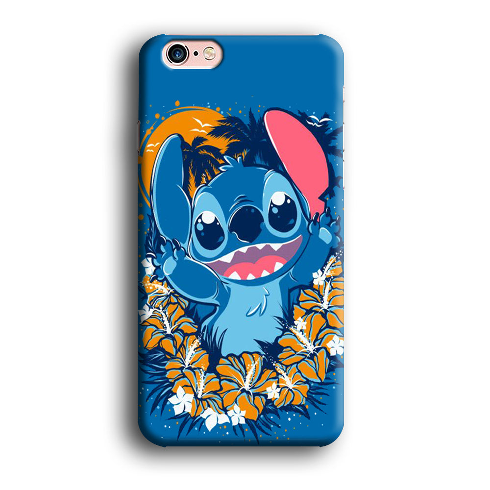 Stitch Blue Wallpaper iPhone 6 Plus | 6s Plus Case