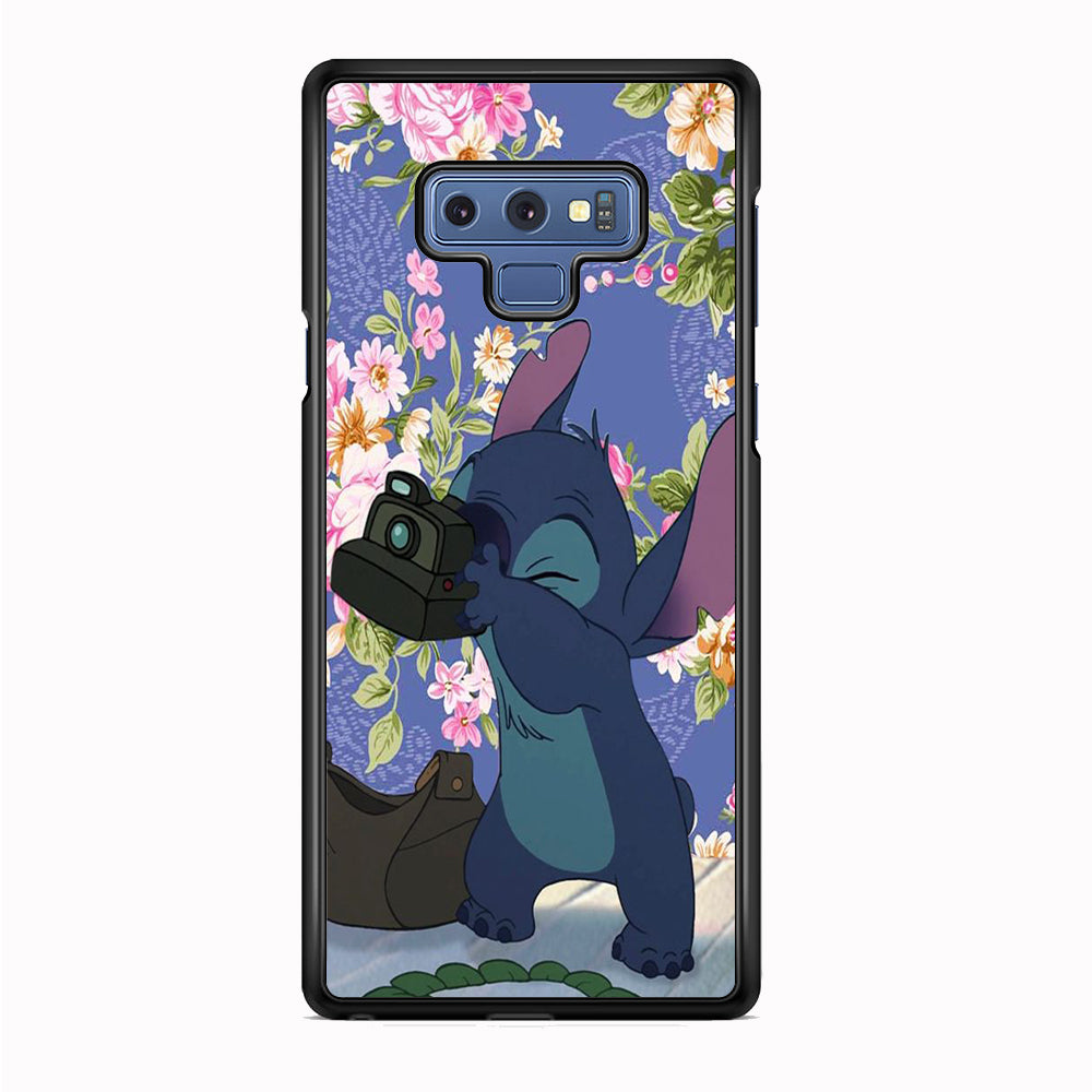 Stitch Fotographer Samsung Galaxy Note 9 Case
