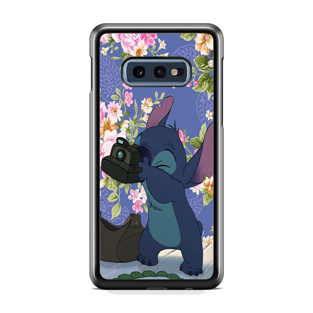 Stitch Fotographer Samsung Galaxy S10E Case