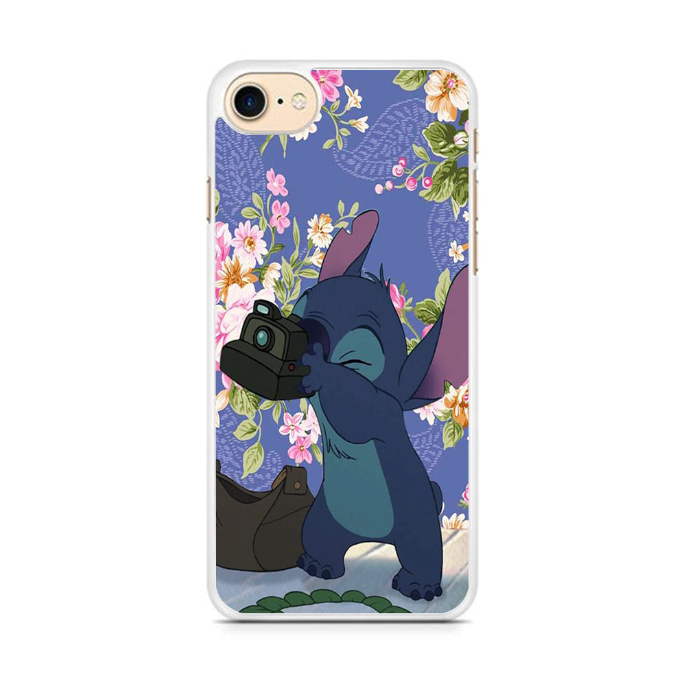 Stitch Fotographer iPhone 8 Case