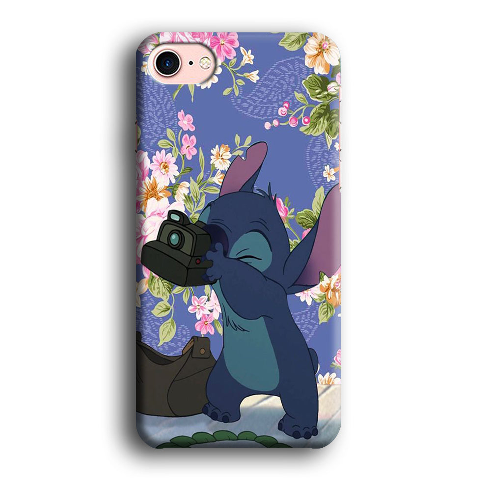 Stitch Fotographer iPhone 8 Case