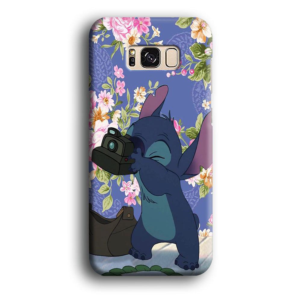 Stitch Fotographer Samsung Galaxy S8 Case