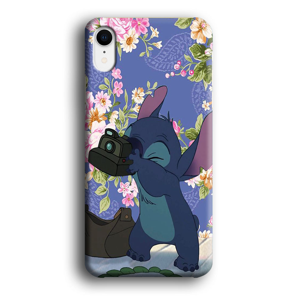 Stitch Fotographer iPhone XR Case