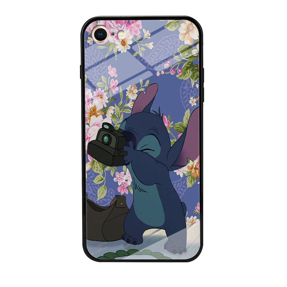 Stitch Fotographer iPhone 8 Case
