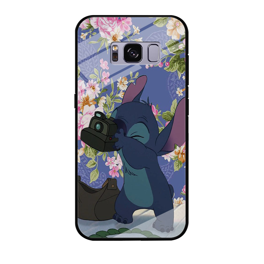 Stitch Fotographer Samsung Galaxy S8 Case