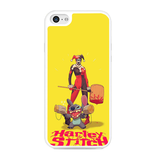 Stitch Harley Stitch Meme iPhone 6 Plus | 6s Plus Case