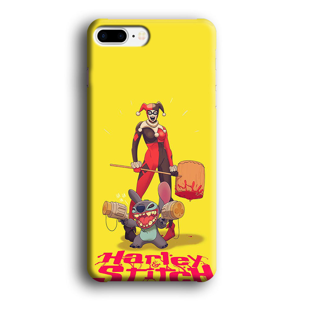 Stitch Harley Stitch Meme iPhone 7 Plus Case