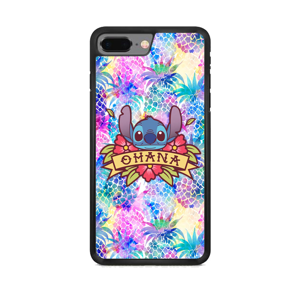 Stitch Ohana on Summer iPhone 7 Plus Case