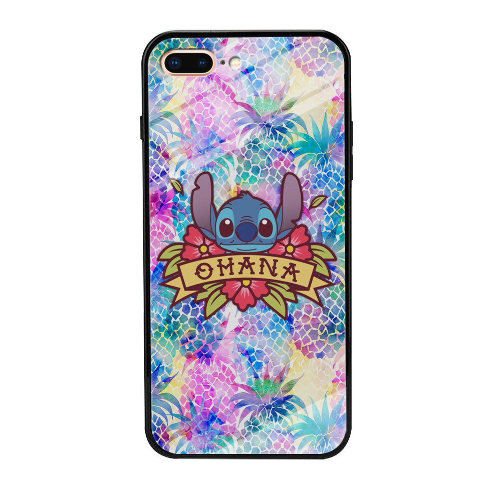Stitch Ohana on Summer iPhone 7 Plus Case