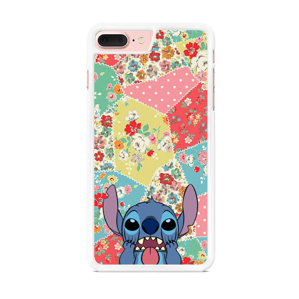 Stitch Ridicule Face iPhone 7 Plus Case
