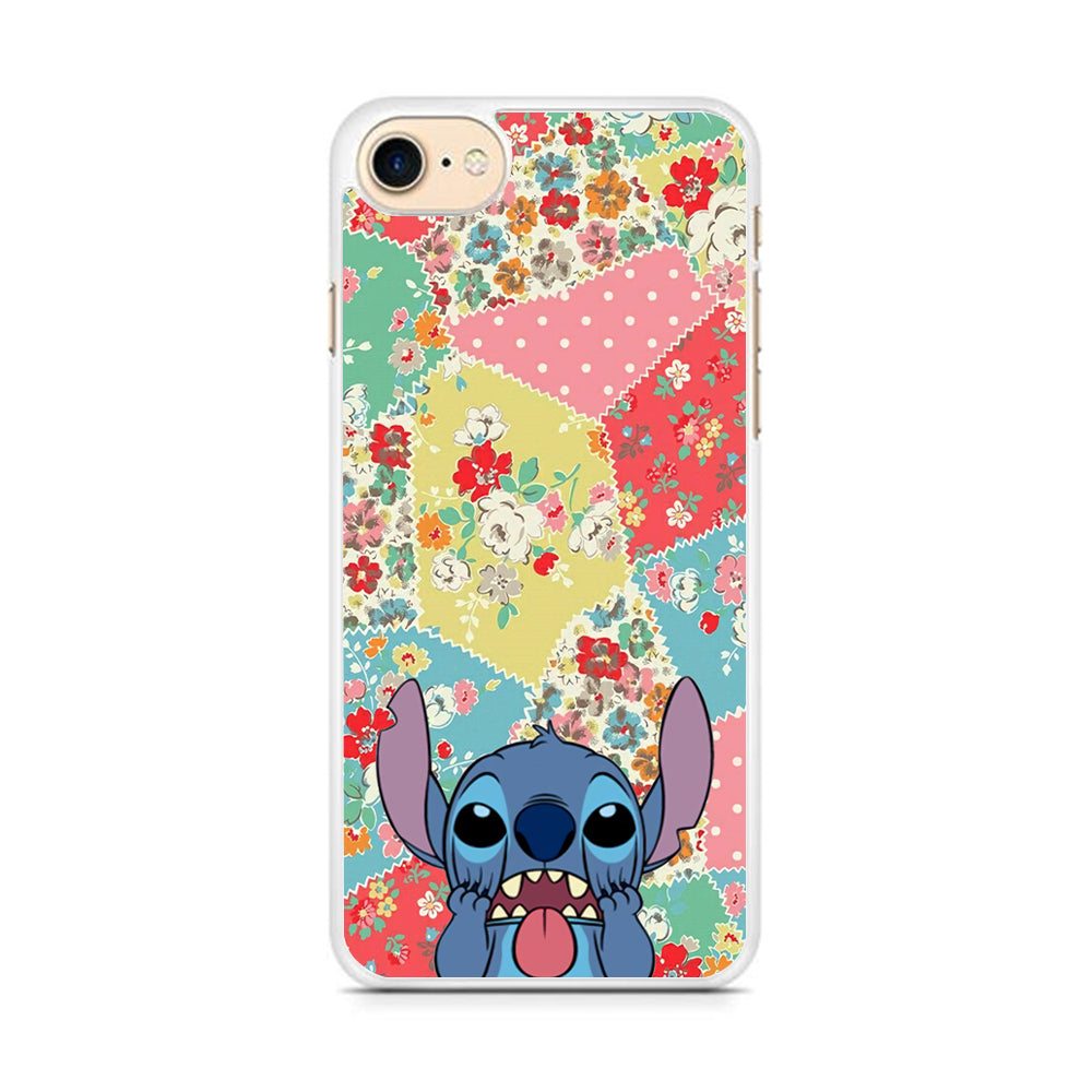 Stitch Ridicule Face iPhone 8 Case