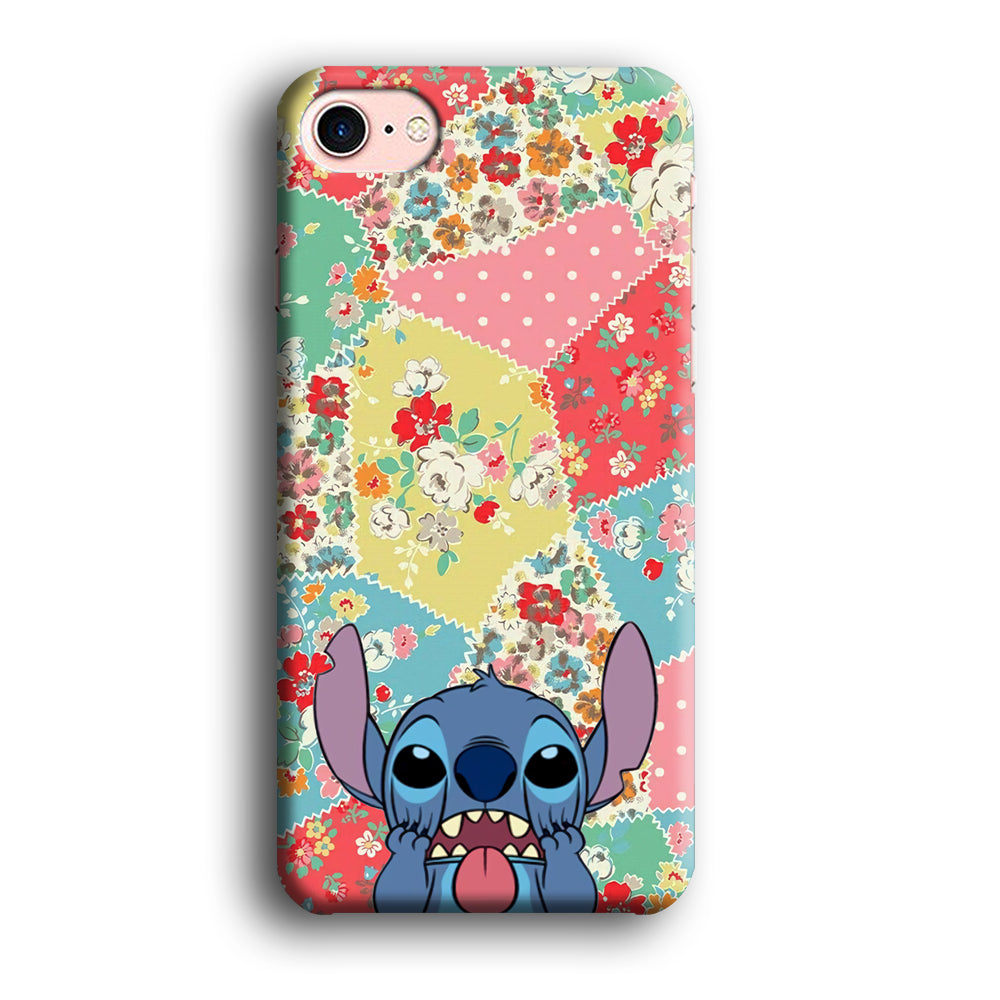 Stitch Ridicule Face iPhone 8 Case