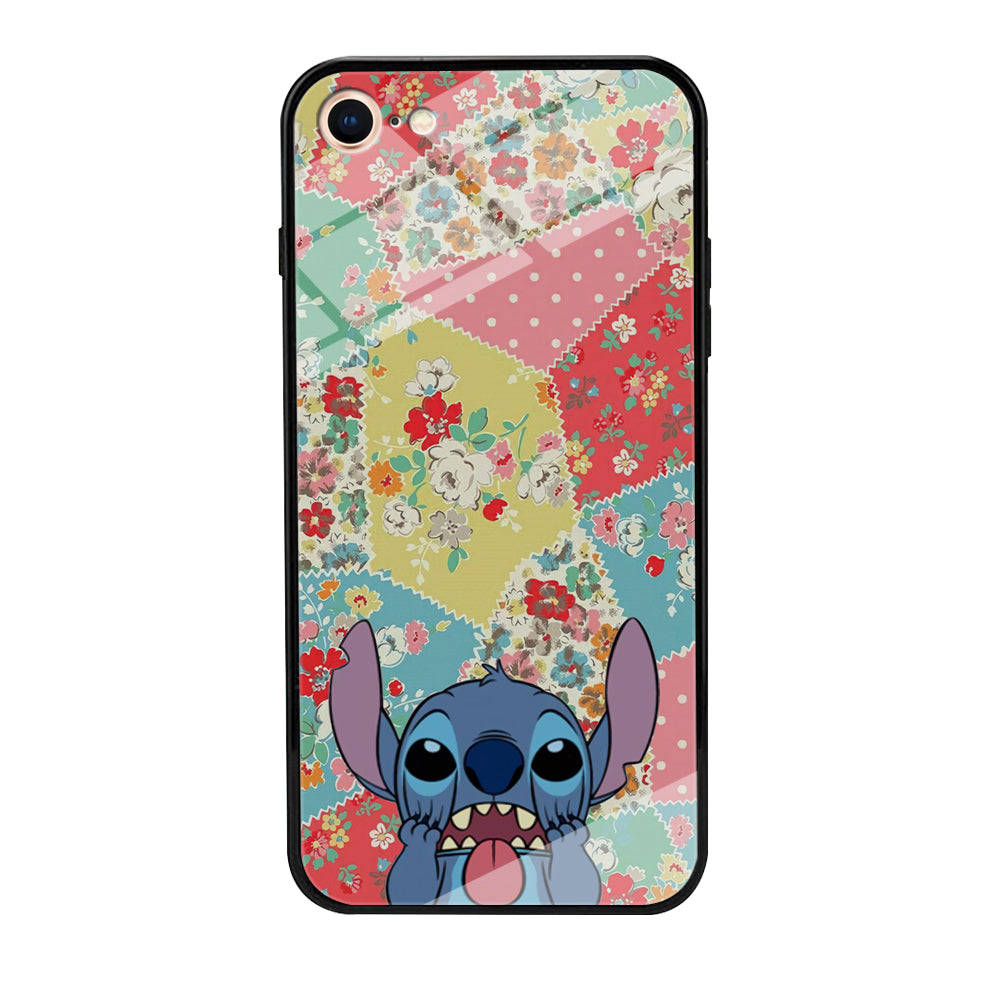 Stitch Ridicule Face iPhone 8 Case