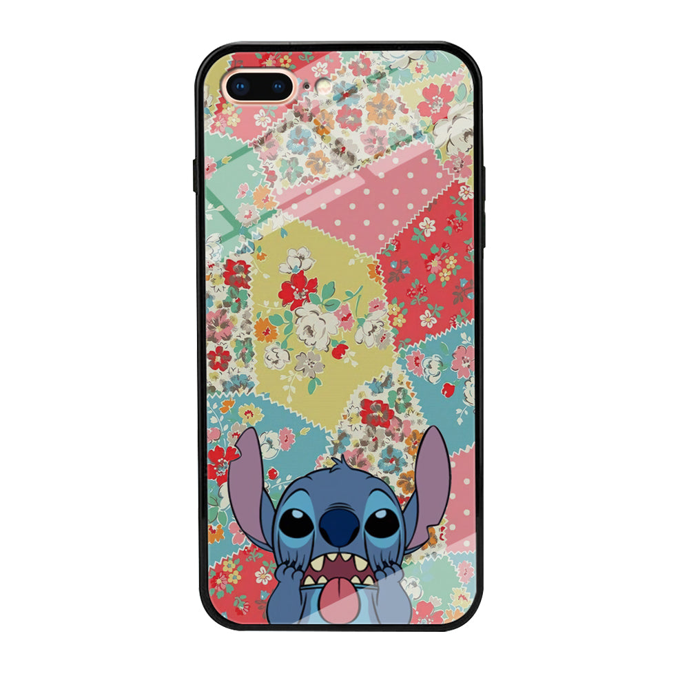 Stitch Ridicule Face iPhone 7 Plus Case