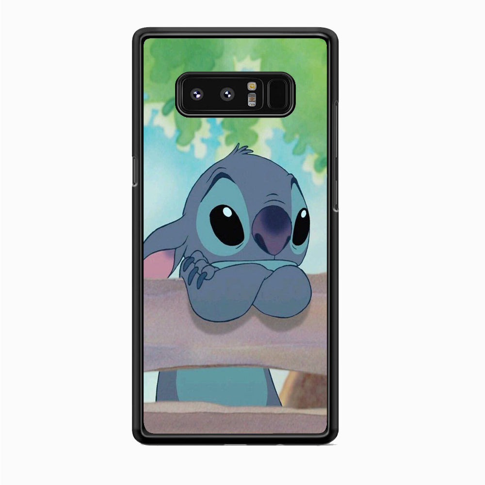 Stitch Sad Style Samsung Galaxy Note 8 Case