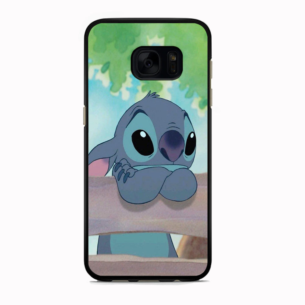 Stitch Sad Style Samsung Galaxy S7 Edge Case
