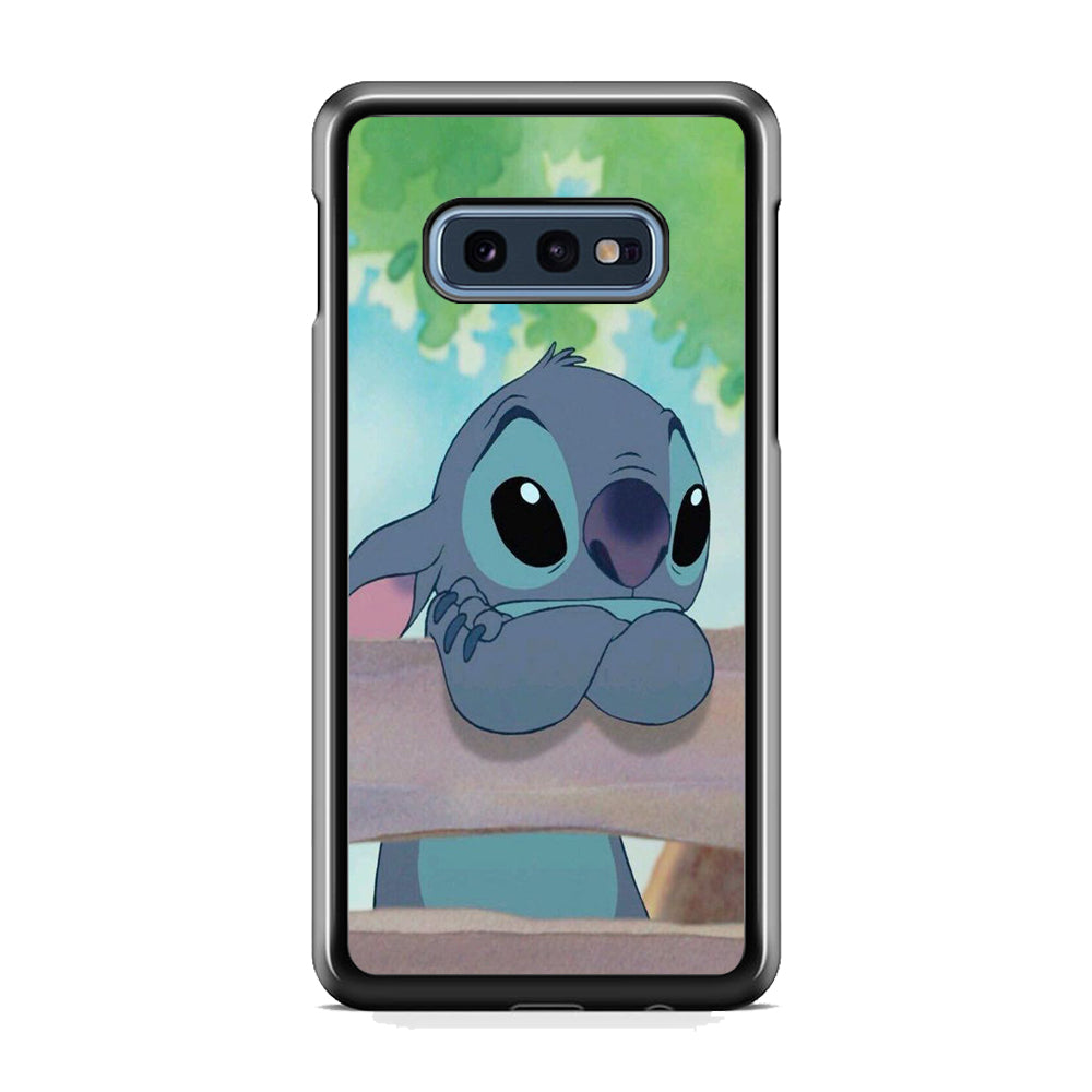 Stitch Sad Style Samsung Galaxy S10E Case