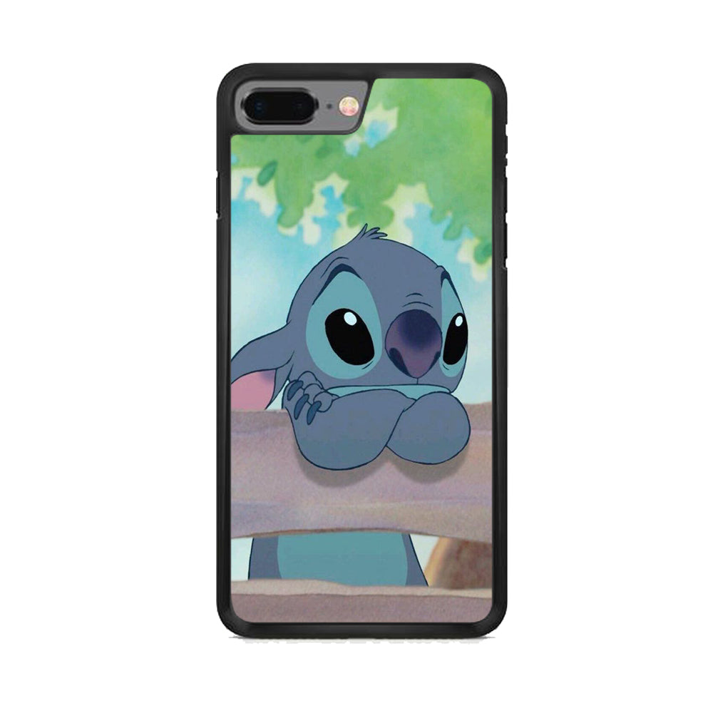 Stitch Sad Style iPhone 7 Plus Case