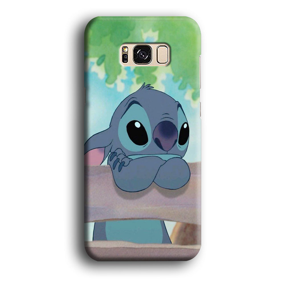Stitch Sad Style Samsung Galaxy S8 Case