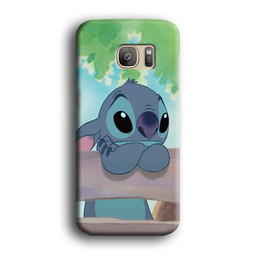 Stitch Sad Style Samsung Galaxy S7 Edge Case