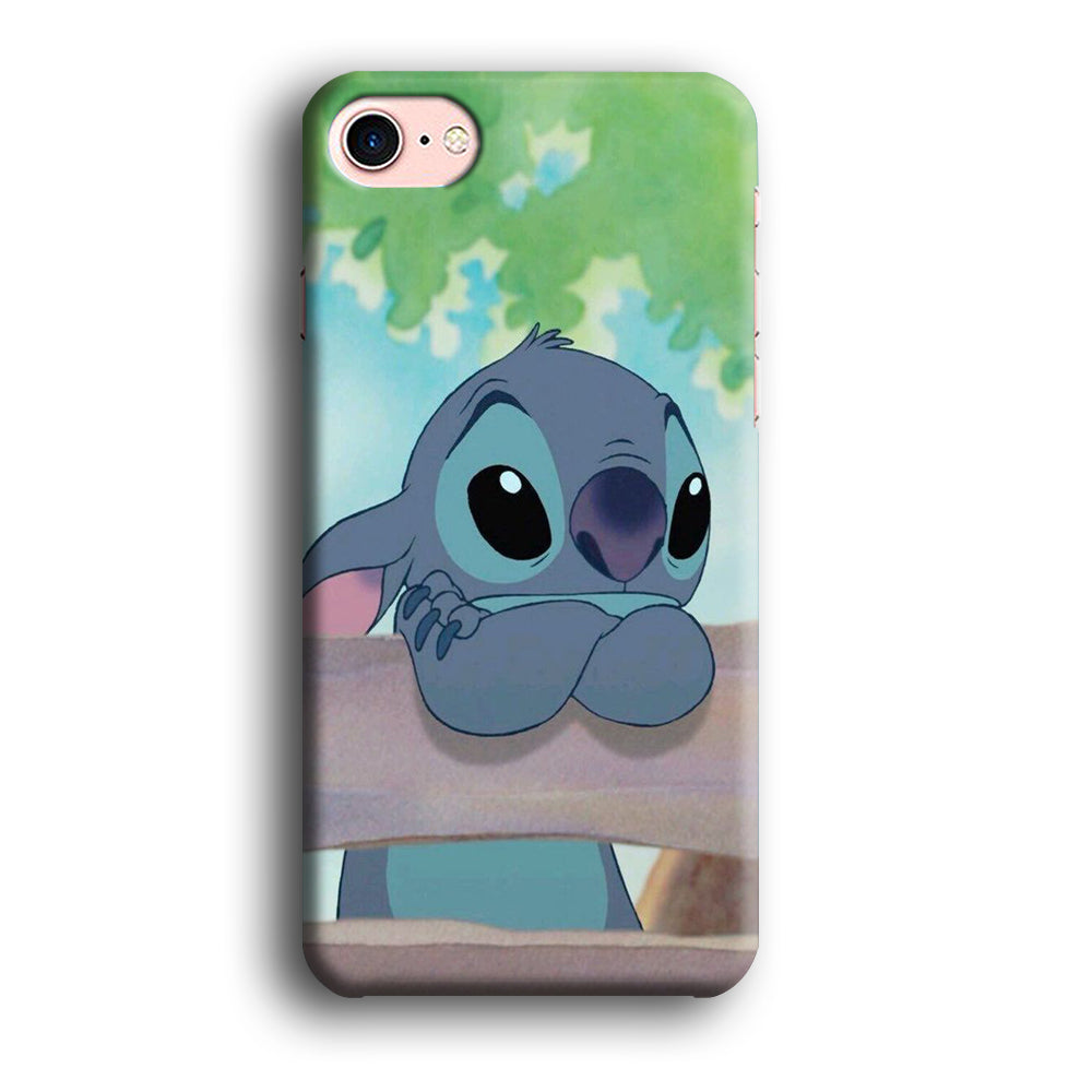 Stitch Sad Style iPhone 8 Case