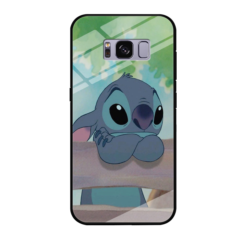 Stitch Sad Style Samsung Galaxy S8 Case